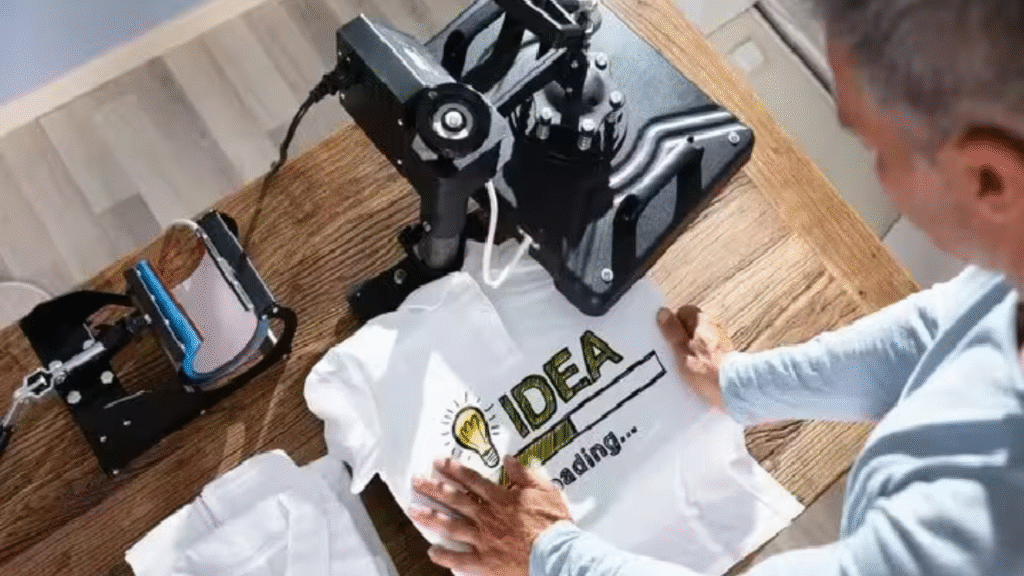 T-shirt printing business
