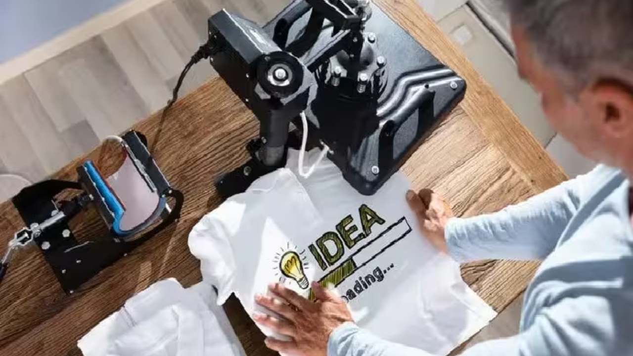 T-shirt printing business